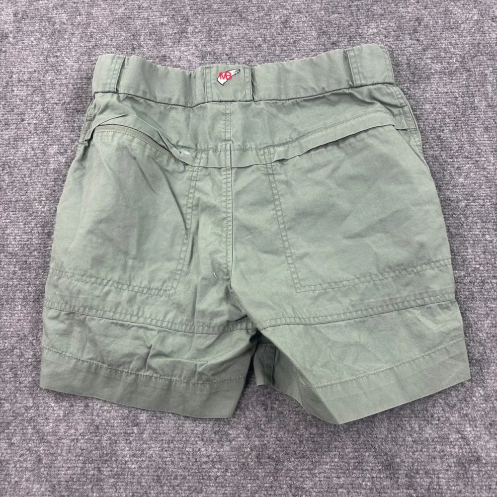 Uniqlo x Michael‎ Bastian Cargo Shorts 27-30W Small Green Cotton Utility Men's